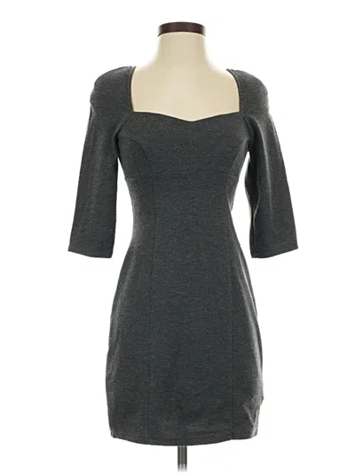 Pre-owned Silence And Noise Cocktail Dress In Gray