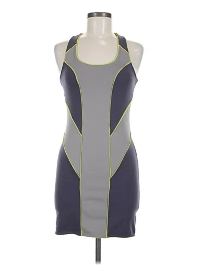 Pre-owned Silence And Noise Cocktail Dress In Gray