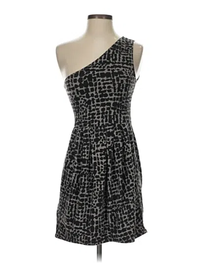 Pre-owned Silence And Noise Cocktail Dress In Gray