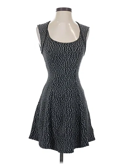 Pre-owned Silence And Noise Cocktail Dress In Gray