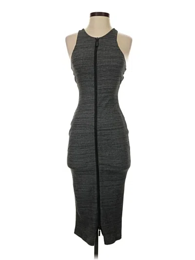 Pre-owned Silence And Noise Cocktail Dress In Gray