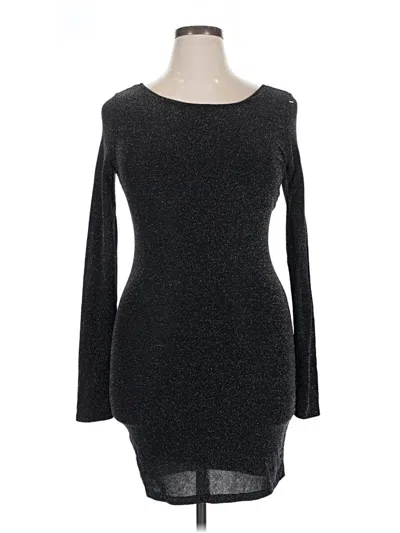 Pre-owned Silence And Noise Cocktail Dress In Gray
