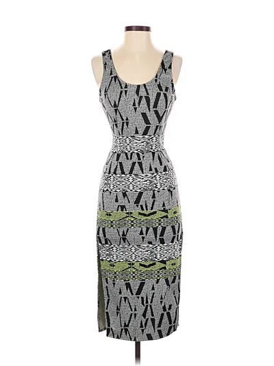 Pre-owned Silence And Noise Cocktail Dress In Gray
