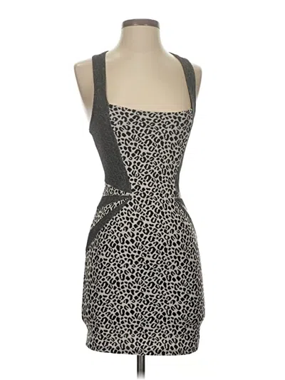 Pre-owned Silence And Noise Cocktail Dress In Gray