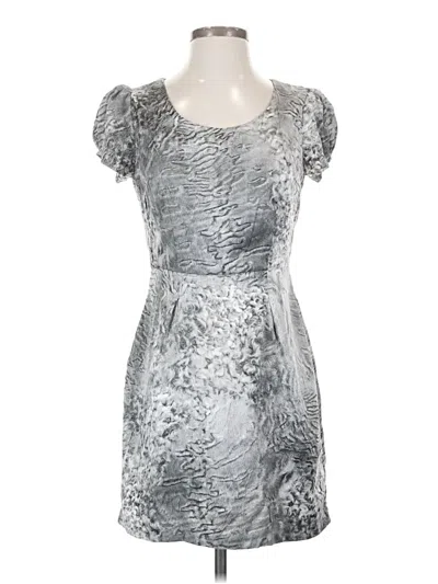 Pre-owned Silence And Noise Cocktail Dress In Gray