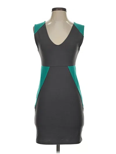 Pre-owned Silence And Noise Cocktail Dress In Gray