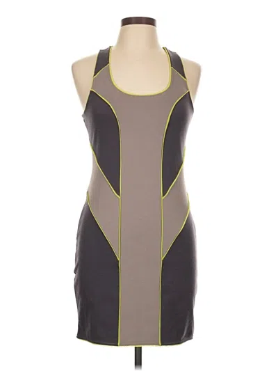 Pre-owned Silence And Noise Cocktail Dress In Gray