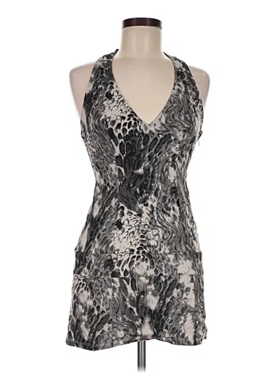 Pre-owned Silence And Noise Cocktail Dress In Gray