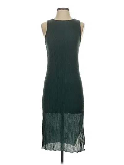 Pre-owned Silence And Noise Cocktail Dress In Green