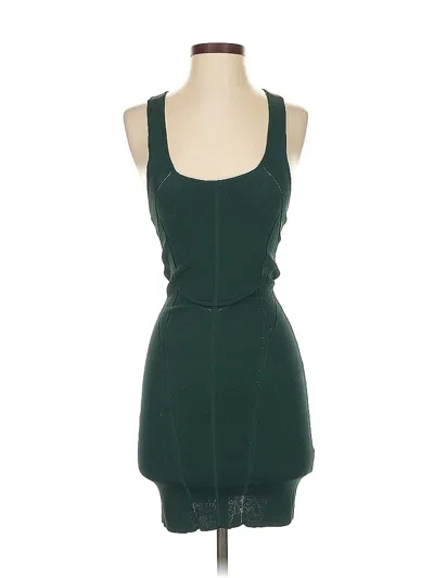 Pre-owned Silence And Noise Cocktail Dress In Green