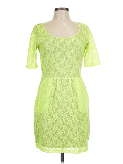 Pre-owned Silence And Noise Cocktail Dress In Green