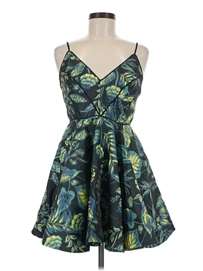 Pre-owned Silence And Noise Cocktail Dress In Green