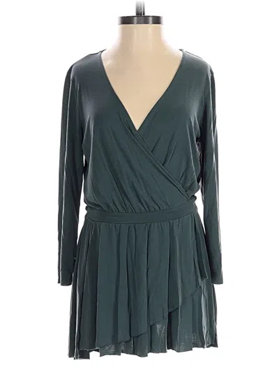 Pre-owned Silence And Noise Cocktail Dress In Green