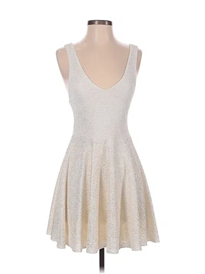Pre-owned Silence And Noise Cocktail Dress In Ivory