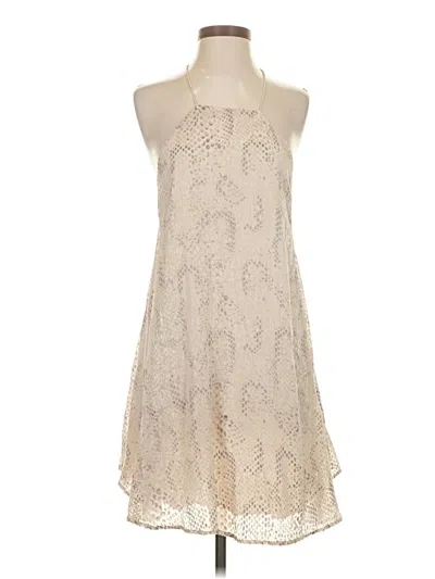 Pre-owned Silence And Noise Cocktail Dress In Ivory