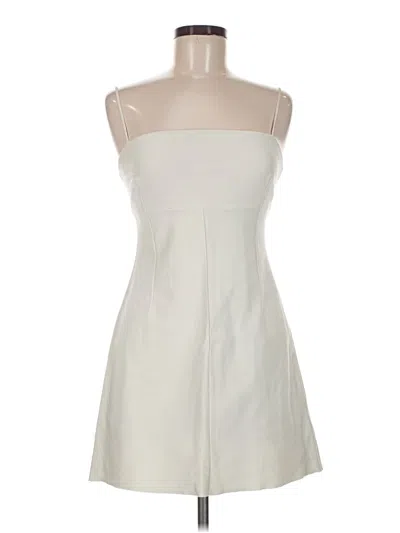 Pre-owned Silence And Noise Cocktail Dress In Ivory