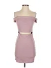 Silence And Noise Cocktail Dress In Pink