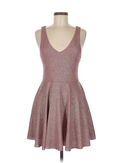 Pre-owned Silence And Noise Cocktail Dress In Pink