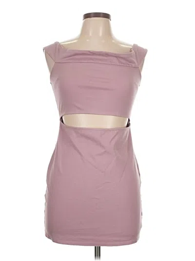 Pre-owned Silence And Noise Cocktail Dress In Pink