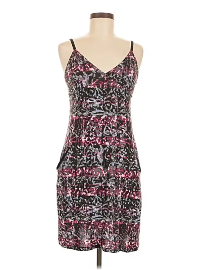 Pre-owned Silence And Noise Cocktail Dress In Pink