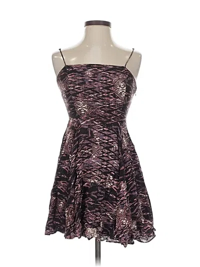 Pre-owned Silence And Noise Cocktail Dress In Purple