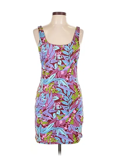 Pre-owned Silence And Noise Cocktail Dress In Purple