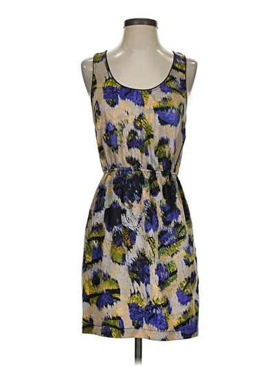Pre-owned Silence And Noise Cocktail Dress In Purple