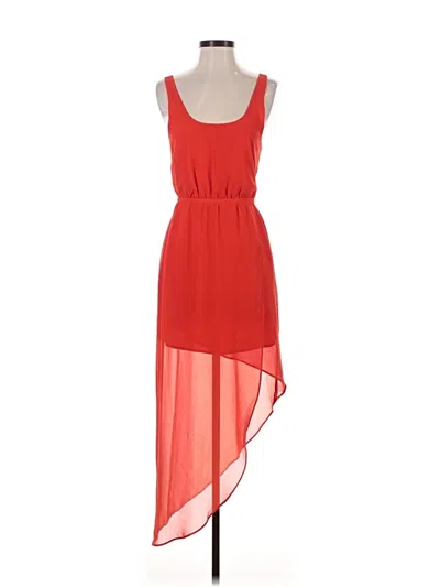 Pre-owned Silence And Noise Cocktail Dress In Red