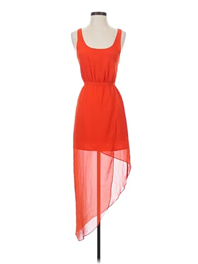 Pre-owned Silence And Noise Cocktail Dress In Red