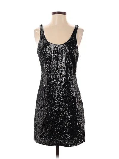 Pre-owned Silence And Noise Cocktail Dress In Silver
