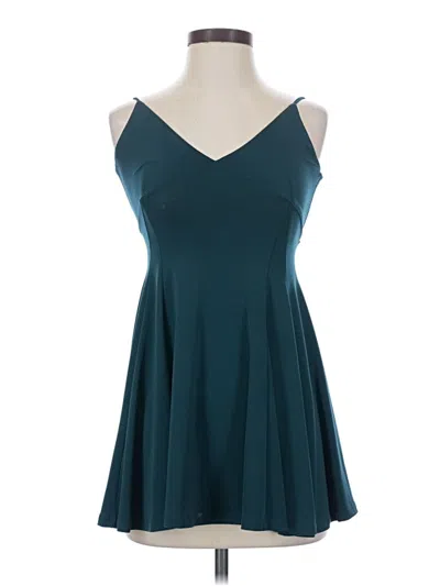 Pre-owned Silence And Noise Cocktail Dress In Teal