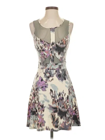 Pre-owned Silence And Noise Cocktail Dress In White
