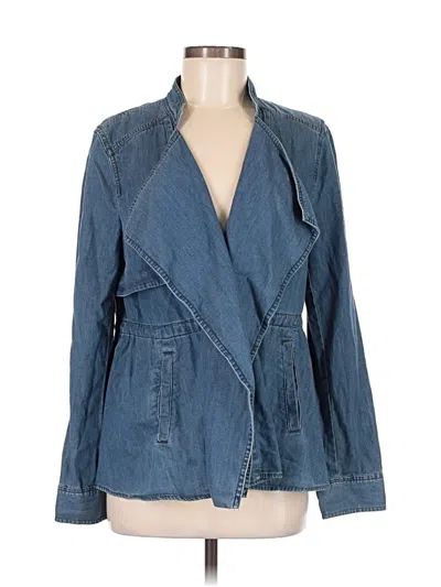 Silence And Noise Denim Jacket In Blue