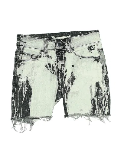 Pre-owned Silence And Noise Denim Shorts In Green