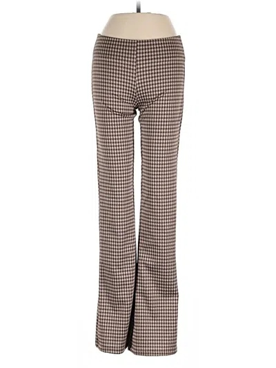 Pre-owned Silence And Noise Dress Pants In Brown