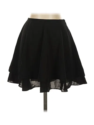 Pre-owned Silence And Noise Formal Skirt In Black