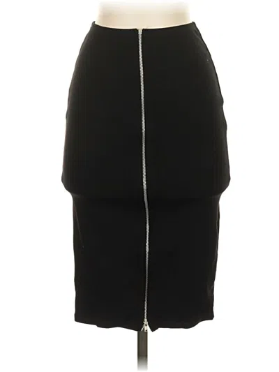 Pre-owned Silence And Noise Formal Skirt In Black
