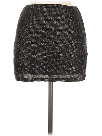 Pre-owned Silence And Noise Formal Skirt In Black