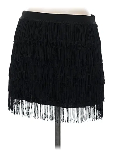 Pre-owned Silence And Noise Formal Skirt In Black
