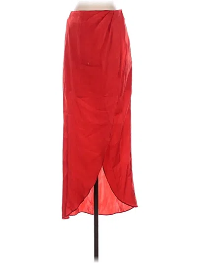 Pre-owned Silence And Noise Formal Skirt In Red