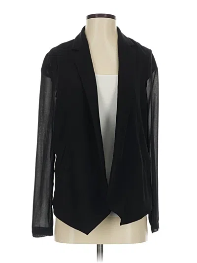 Pre-owned Silence And Noise Jacket In Black