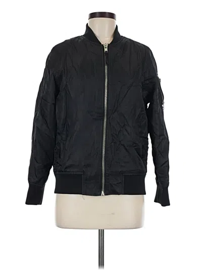 Pre-owned Silence And Noise Jacket In Black