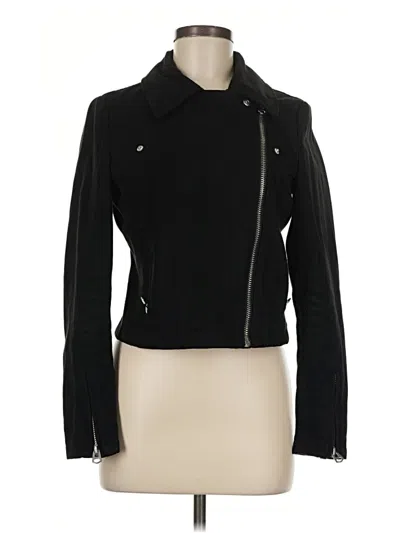 Pre-owned Silence And Noise Jacket In Black