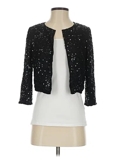 Pre-owned Silence And Noise Jacket In Black