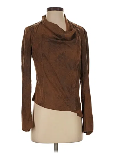Pre-owned Silence And Noise Jacket In Brown
