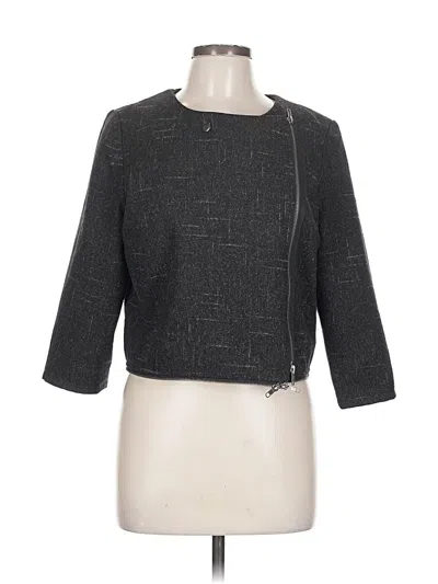 Pre-owned Silence And Noise Jacket In Gray