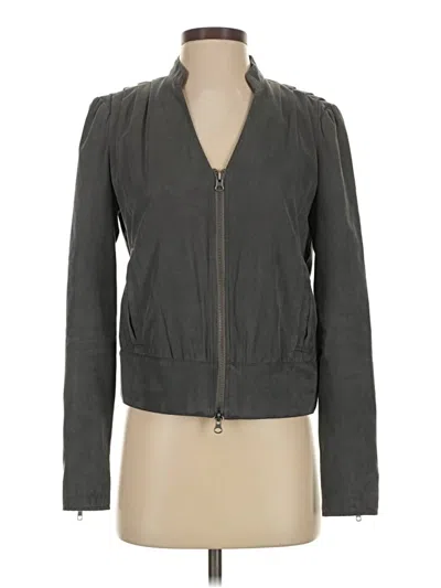 Pre-owned Silence And Noise Jacket In Gray