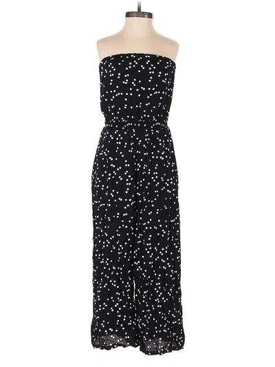 Pre-owned Silence And Noise Jumpsuit In Black
