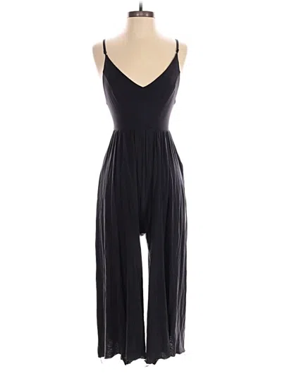 Pre-owned Silence And Noise Jumpsuit In Black