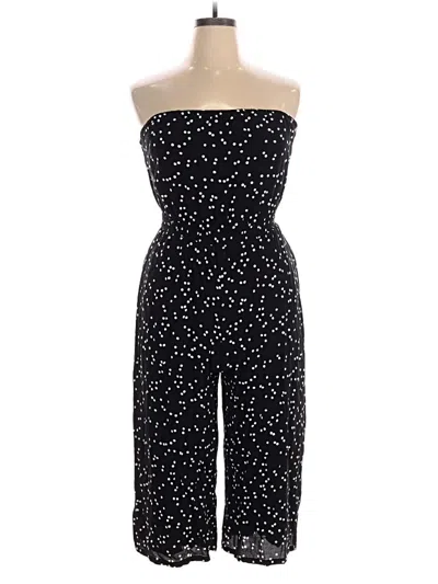 Pre-owned Silence And Noise Jumpsuit In Black